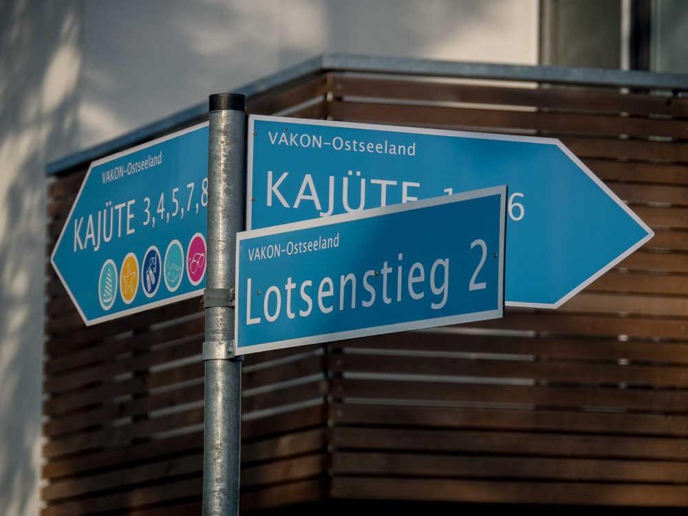 KarlshagenLotsenstieg 2 Kajuete 01アパートメント エクステリア 写真